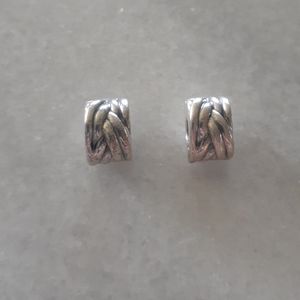 2 authentic pandora clips